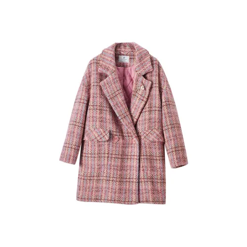 XIANGYING Куртка Женская Plum Красный