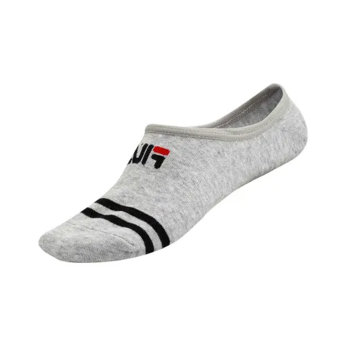 FILA FUSION No Show Носки Мужские 1 Пачка Серые