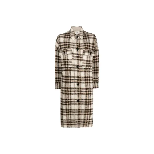 ISABEL MARANT ETOILE Светло-бежевое Женское Пальто