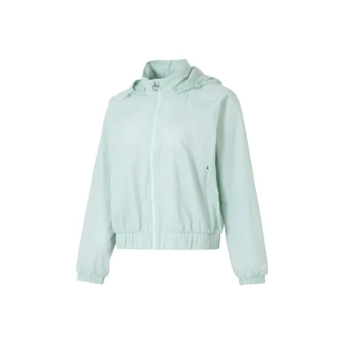 Skechers Comfort Sports Series Куртка Женская Зеленая 01P9