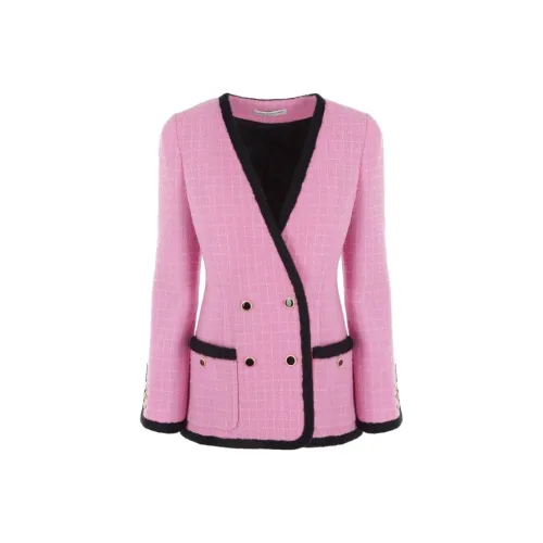 Alessandra Rich Розовые Женские Куртки