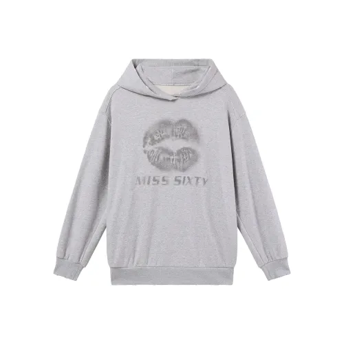 Miss Sixty Свитшот Женский Фотиния Серый