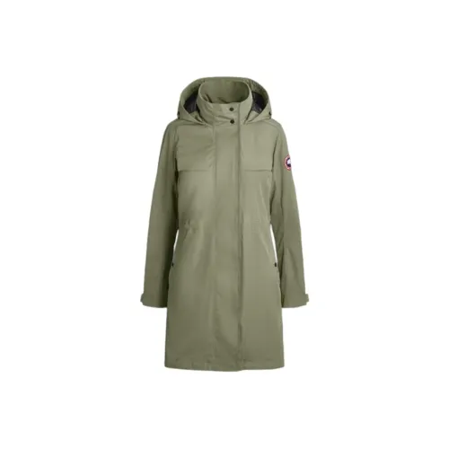 Canada Goose Куртки Пальто Женские Кедр Зеленый