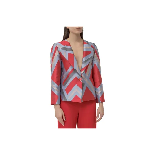 EMPORIO ARMANI Красный Женские Офисные Костюмы