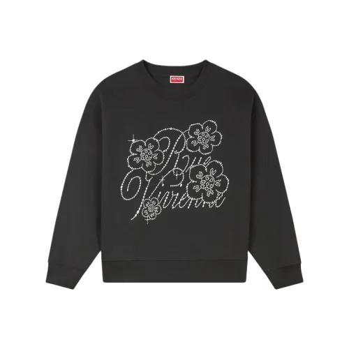 KENZO SS24 Свитшот Женский Черный