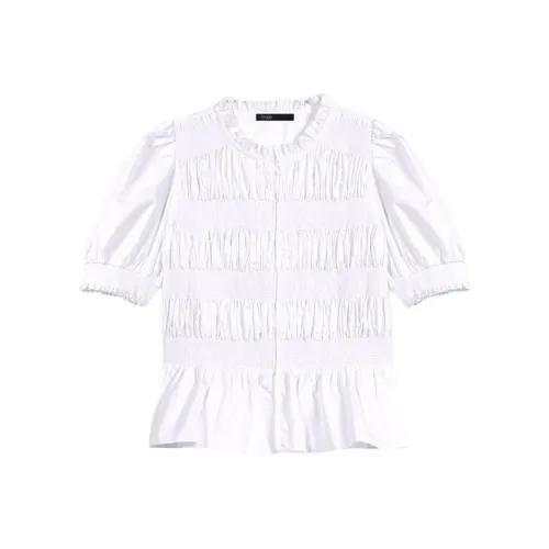 Maje Белые Женские Рубашки