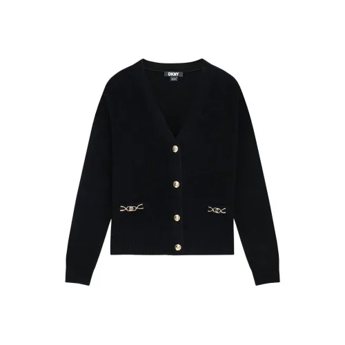 DKNY Черный Женский Трикотаж