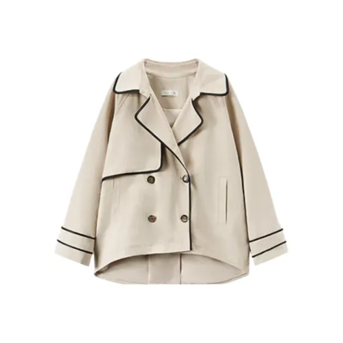 EICHITOO Куртка Женская Хаки 08