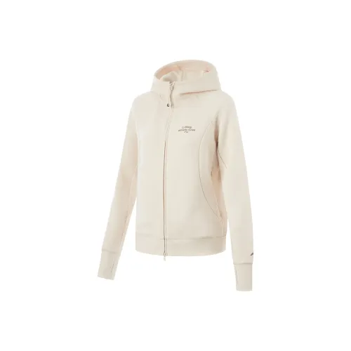 Лайнер Fitness Series Свитшот Женский Лебедино-Белый