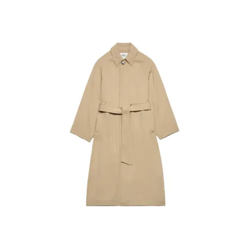 AMIPARIS Хаки Женское Пальто