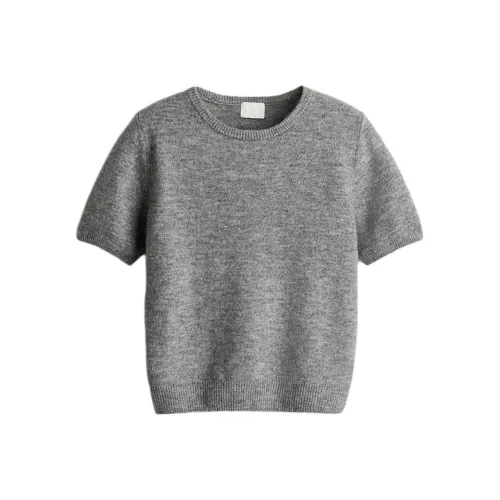 H&M Смешанный серый Женская трикотажная одежда