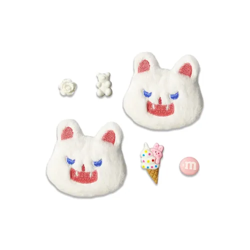 US8ACC Полиэстер Обувь Пряжка Унисекс