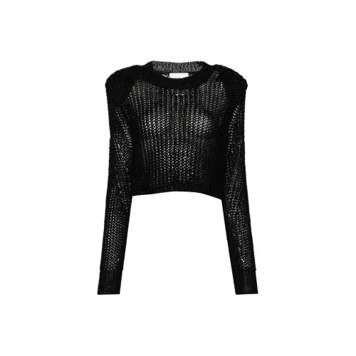 ISABEL MARANT Черный Женский Трикотаж