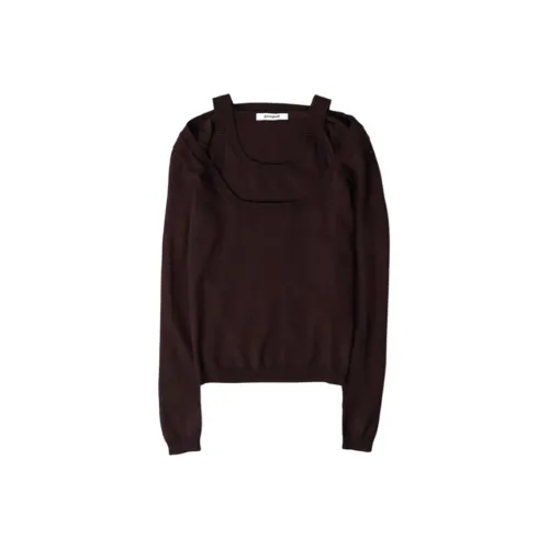 GIMAGUAS Трикотаж Женский Коричневый