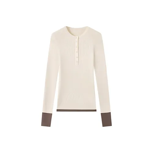 MOPROBABLY Трикотаж Женский Абрикос