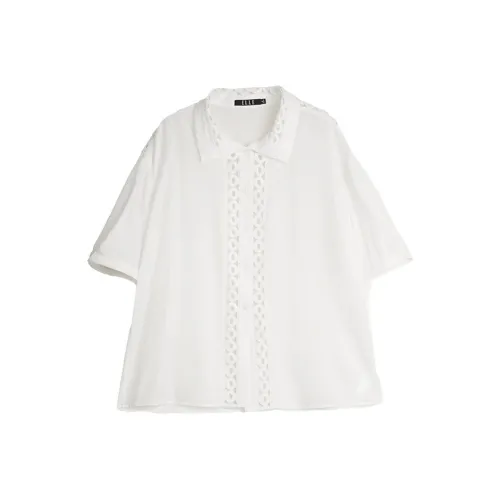 Elle Белые Женские Рубашки