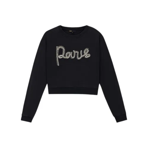 Maje Трикотаж Женский Темно-Серый