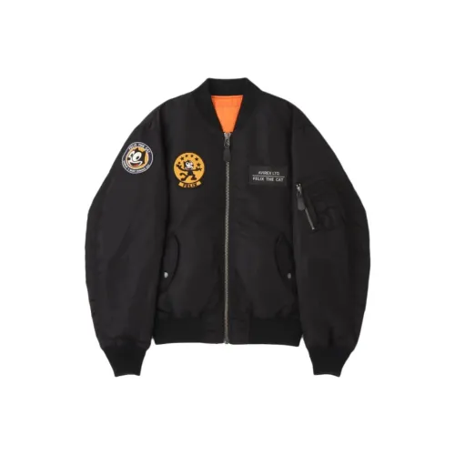 AVIREX Куртки и Пальто Женские Черные