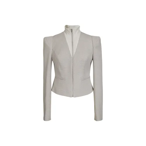 SIQIZ Белый Женские Офисные Костюмы