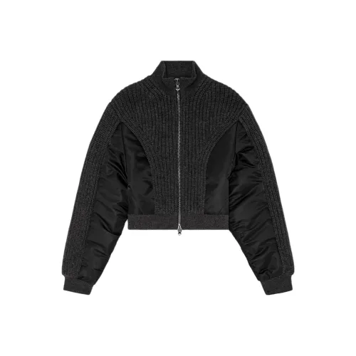 DIESEL FW24 Куртки и Пальто Женские Черный