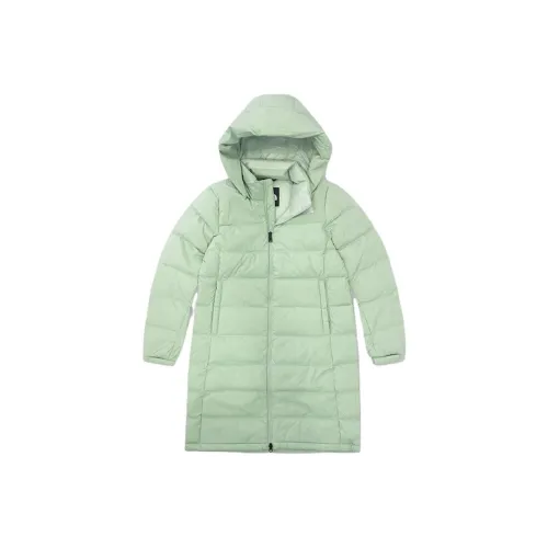 THE NORTH FACE Пуховик Женские Зеленый