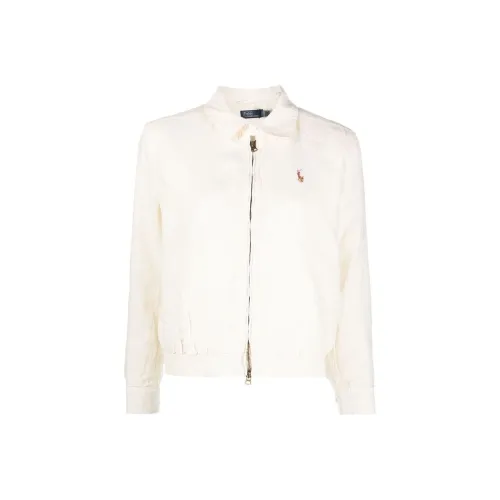 Polo Ralph Lauren Куртки и Пальто Женские Светло-Белый