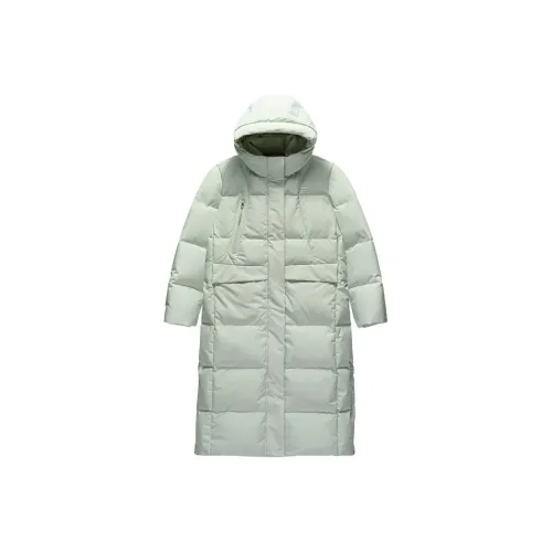 FILA FUSION Пуховик Женские Чай Массаж Зеленый