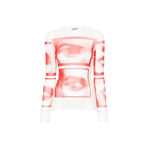 Jean Paul Gaultier Белый Женские Свитшоты