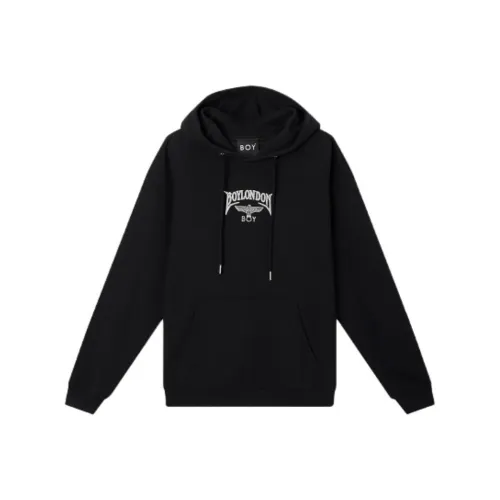 Boy London Толстовка Мужская Черная