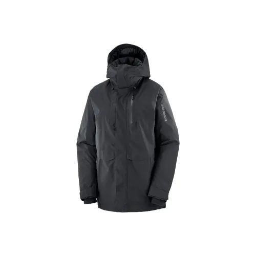 SALOMON PATROLLERGore Te SS25 Куртка Женская Темно-черная