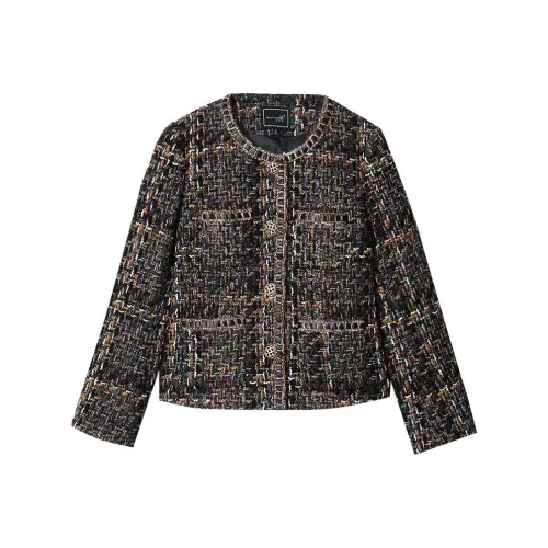 OUNIXUE Многоцветные Женские Куртки