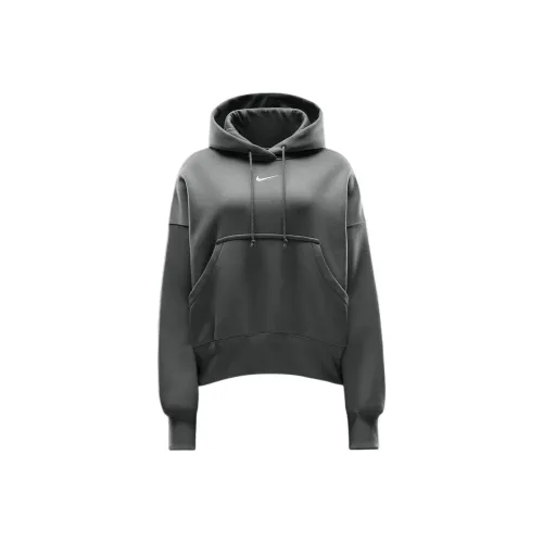 nike Sportswear Phoenix Fleece Свитшот Женские Серый