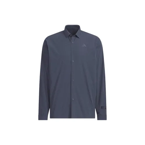 Adidas Мужские Черные Рубашки