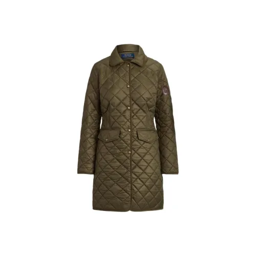 Polo Ralph Lauren Оливковый Женское Пальто