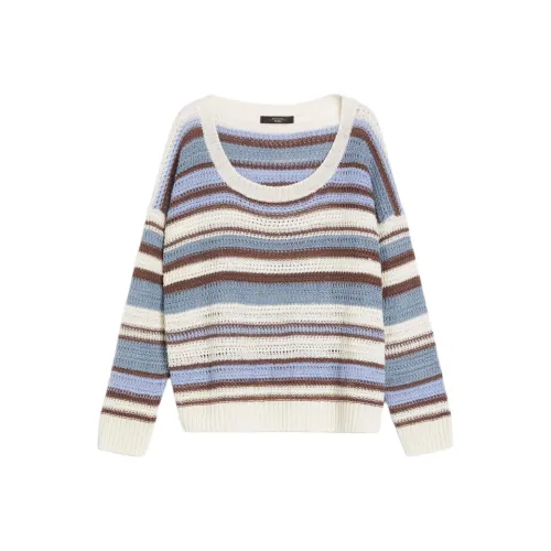 WEEKEND MaxMara Синий Женский Трикотаж