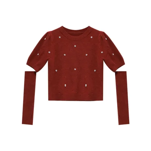 Still Quiet Трикотаж Женский Красный