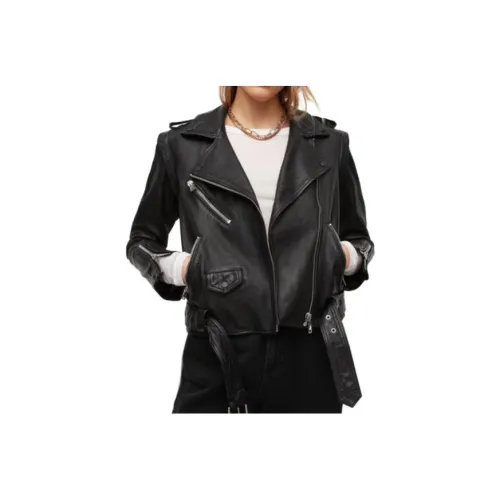ALLSAINTS Черные Женские Куртки