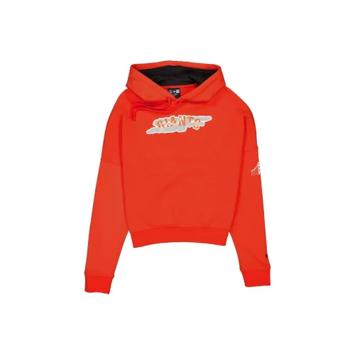 New Era SS24 San Francisco Giants Толстовка Женская Красная