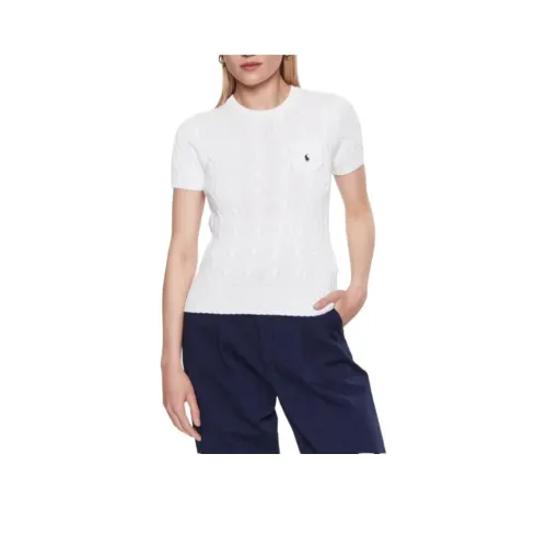 Polo Ralph Lauren Трикотаж Женский Белый