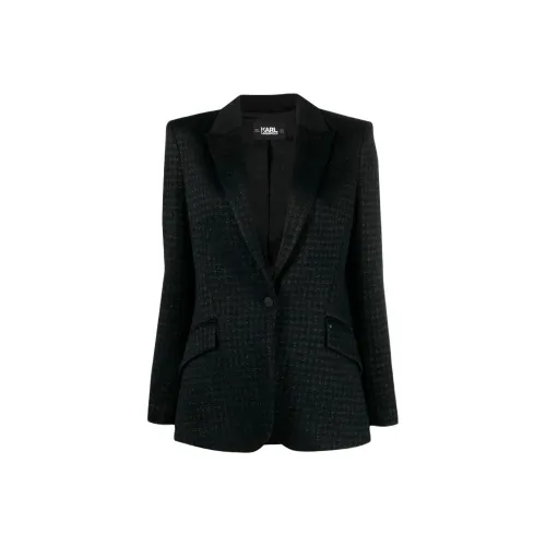 Karl Lagerfeld Бизнес-костюм Пальто Женское Черное