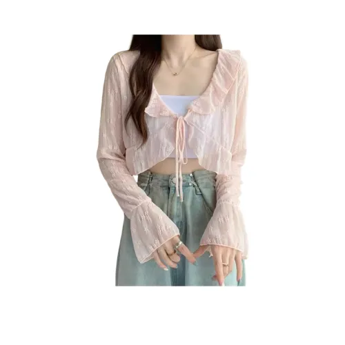 Ya Sheep People Трикотаж Женский Розовый