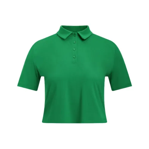 Under Armour Зеленое Женское Поло