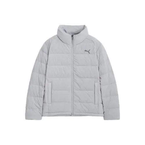 PUMA Перо-серый Женские Пуховики