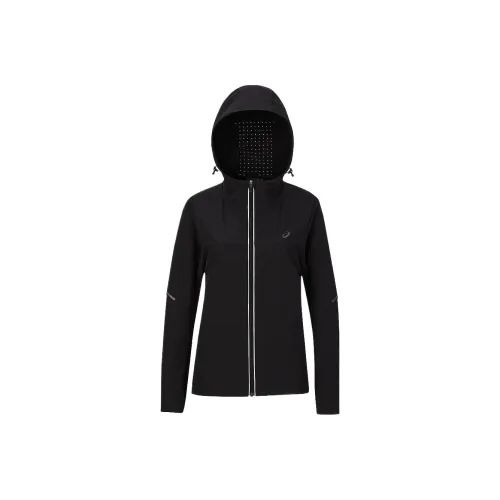 Asics Куртки и Пальто Женские Черные