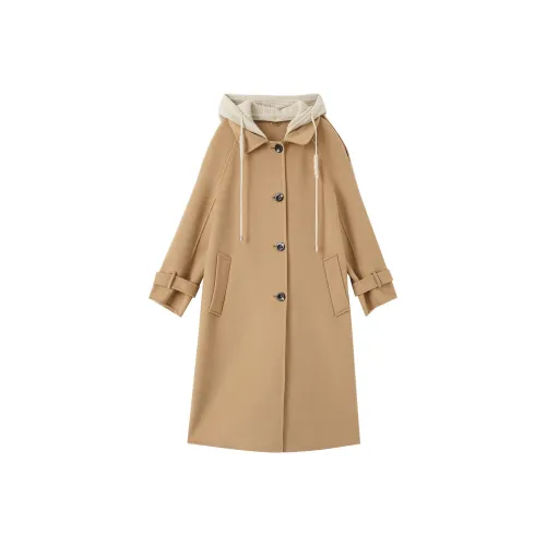 OUNIXUE Женское пальто