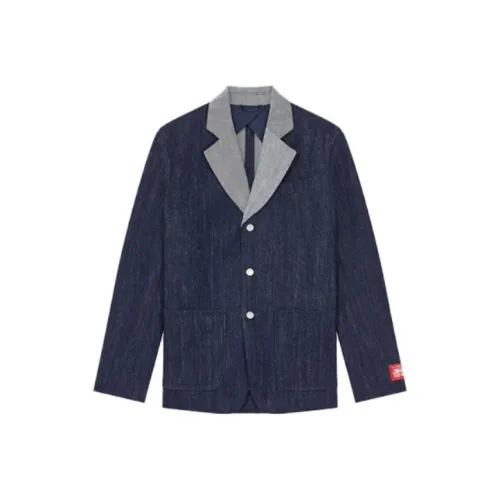 KENZO Синие Женские Куртки