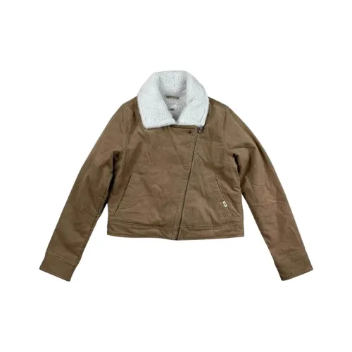 Vans Куртки и Пальто Женские Коричневые