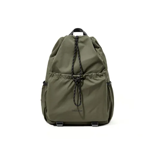 MOYYI Oxford Рюкзак Стандартный Унисекс Зеленый Хаки Черный