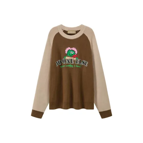 NO ONE ELSE Унисекс Трикотаж