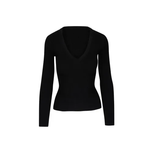 Veronica Beard SS24 Трикотаж Женский Черный